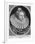 Elizabeth I, Queen of England-Hendrik I Hondius-Framed Giclee Print