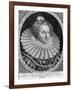 Elizabeth I, Queen of England-Hendrik I Hondius-Framed Giclee Print