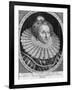 Elizabeth I, Queen of England-Hendrik I Hondius-Framed Giclee Print