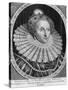 Elizabeth I, Queen of England-Hendrik I Hondius-Stretched Canvas