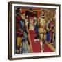 Elizabeth I Sentenced Him to Imprisonment for Secretly Marrying-Alberto Salinas-Framed Giclee Print