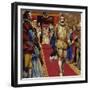 Elizabeth I Sentenced Him to Imprisonment for Secretly Marrying-Alberto Salinas-Framed Giclee Print