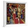 Elizabeth I Sentenced Him to Imprisonment for Secretly Marrying-Alberto Salinas-Framed Giclee Print