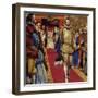 Elizabeth I Sentenced Him to Imprisonment for Secretly Marrying-Alberto Salinas-Framed Giclee Print