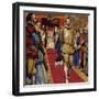 Elizabeth I Sentenced Him to Imprisonment for Secretly Marrying-Alberto Salinas-Framed Giclee Print