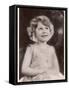 Elizabeth II as a Young Girl-null-Framed Stretched Canvas