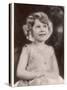 Elizabeth II as a Young Girl-null-Stretched Canvas