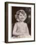 Elizabeth II as a Young Girl-null-Framed Photographic Print