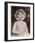 Elizabeth II as a Young Girl-null-Framed Photographic Print