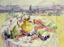 Greek Table-Elizabeth Jane Lloyd-Giclee Print