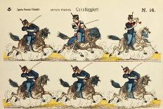 Italy, Milan, Italian Cavalleggeri, Light Cavalry, 1900-Elizabeth Jane Lloyd-Giclee Print