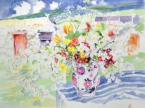 Spring Flowers on the Island-Elizabeth Jane Lloyd-Giclee Print