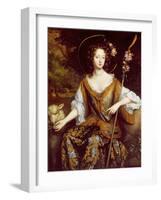 Elizabeth Jones, Countess of Kildare, C.1684-William Wissing-Framed Giclee Print