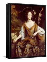 Elizabeth Jones, Countess of Kildare, C.1684-William Wissing-Framed Stretched Canvas