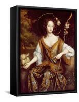 Elizabeth Jones, Countess of Kildare, C.1684-William Wissing-Framed Stretched Canvas