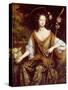 Elizabeth Jones, Countess of Kildare, C.1684-William Wissing-Stretched Canvas