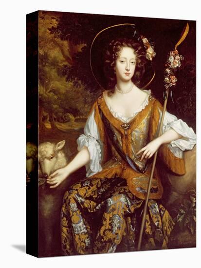 Elizabeth Jones, Countess of Kildare, C.1684-William Wissing-Stretched Canvas