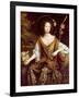 Elizabeth Jones, Countess of Kildare, C.1684-William Wissing-Framed Giclee Print