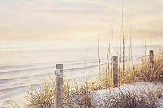 The Beach in Winter-Elizabeth Kay-Art Print