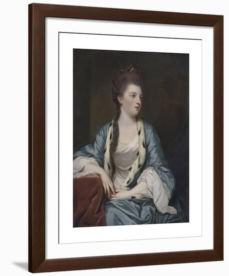 Elizabeth Kerr of Lothian-Sir Joshua Reynolds-Framed Premium Giclee Print