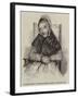 Elizabeth Kerry, of Needham Market, Suffolk, in Her 105th Year-null-Framed Giclee Print