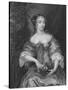 Elizabeth, Lady Denham-Sir Peter Lely-Stretched Canvas