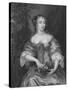 Elizabeth, Lady Denham-Sir Peter Lely-Stretched Canvas