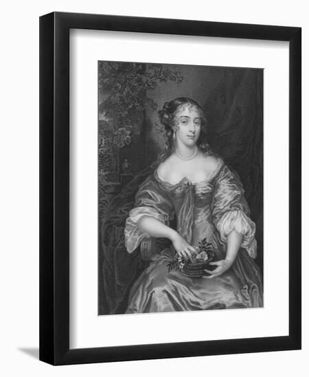 Elizabeth, Lady Denham-Sir Peter Lely-Framed Giclee Print