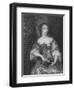 Elizabeth, Lady Denham-Sir Peter Lely-Framed Giclee Print