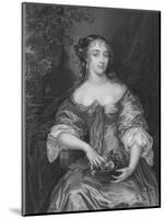 Elizabeth, Lady Denham-Sir Peter Lely-Mounted Giclee Print
