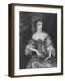 Elizabeth, Lady Denham-Sir Peter Lely-Framed Giclee Print