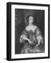 Elizabeth, Lady Denham-Sir Peter Lely-Framed Giclee Print