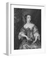 Elizabeth, Lady Denham-Sir Peter Lely-Framed Giclee Print