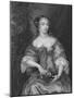 Elizabeth, Lady Denham-Sir Peter Lely-Mounted Giclee Print