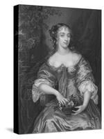 Elizabeth, Lady Denham-Sir Peter Lely-Stretched Canvas