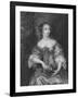 Elizabeth, Lady Denham-Sir Peter Lely-Framed Giclee Print