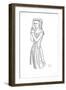 Elizabeth Lady Despenser-null-Framed Art Print