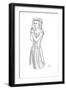 Elizabeth Lady Despenser-null-Framed Art Print