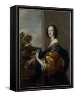 Elizabeth, Lady Dungarvan and Clifford-Sir Anthony Van Dyck-Framed Stretched Canvas