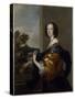 Elizabeth, Lady Dungarvan and Clifford-Sir Anthony Van Dyck-Stretched Canvas