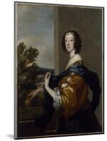 Elizabeth, Lady Dungarvan and Clifford-Sir Anthony Van Dyck-Mounted Giclee Print