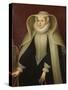 Elizabeth, Lady Hoby, Née Elizabeth Cooke (1528-160), Late 18th Cent.-Henry Bone-Stretched Canvas