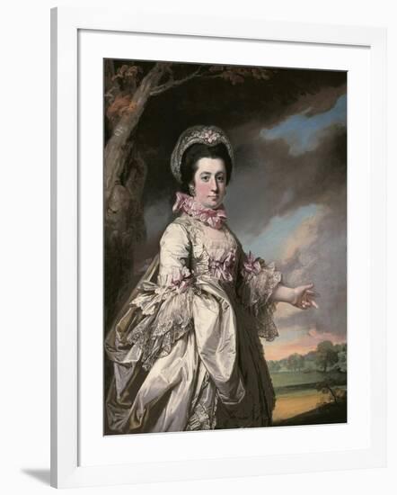 Elizabeth, Lady Jones, 1769-Francis Cotes-Framed Giclee Print