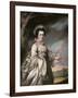 Elizabeth, Lady Jones, 1769-Francis Cotes-Framed Giclee Print