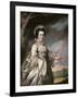 Elizabeth, Lady Jones, 1769-Francis Cotes-Framed Giclee Print