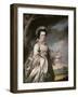 Elizabeth, Lady Jones, 1769-Francis Cotes-Framed Giclee Print