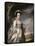 Elizabeth, Lady Jones, 1769-Francis Cotes-Framed Stretched Canvas