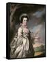 Elizabeth, Lady Jones, 1769-Francis Cotes-Framed Stretched Canvas
