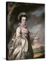 Elizabeth, Lady Jones, 1769-Francis Cotes-Stretched Canvas