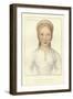 Elizabeth, Lady Parker-Hans Holbein the Younger-Framed Giclee Print